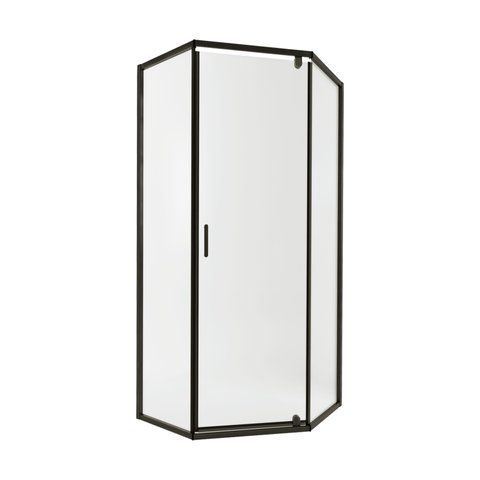 Душова кабіна Qtap Scorpio BLA10115-AC6 100x100 см, скло Clear 6 мм, покриття CalcLess без піддона SCOBLA10115AC6 фото