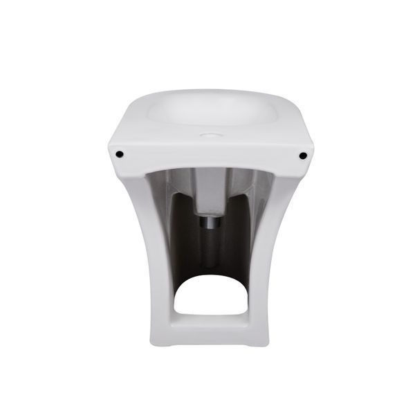 Біде підлогове Qtap Presto 540х340х400 White QT24441217C QT24441217C фото