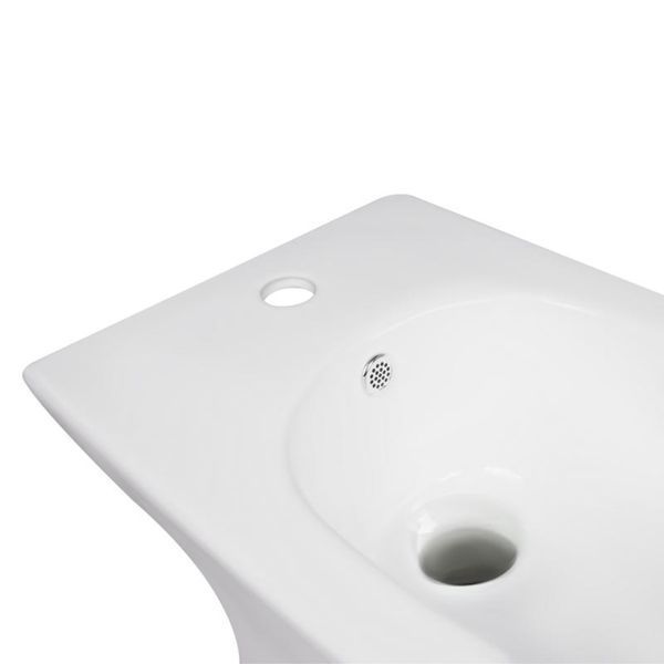 Біде підлогове Qtap Presto 540х340х400 White QT24441217C QT24441217C фото