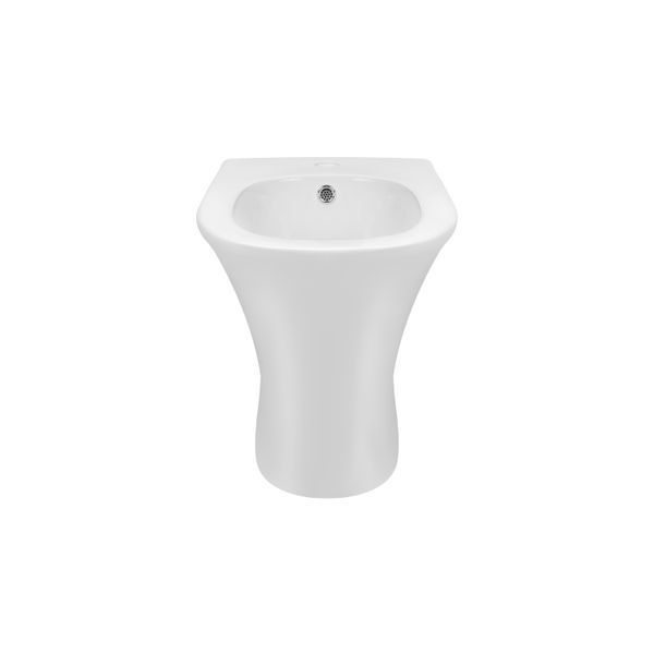 Біде підлогове Qtap Presto 540х340х400 White QT24441217C QT24441217C фото