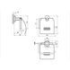 Тримач для туалетного паперу Qtap Liberty QTLIBCRM1151 Chrome QTLIBCRM1151 фото 2