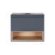Тумба підвісна Qtap Robin 600х476х437 Graphite/Whitish oak зі стільницею QT1379TPН6002GWO QT1379TPН6002GWO фото 2