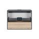 Тумба підвісна Qtap Robin 600х476х437 Graphite/Whitish oak зі стільницею QT1379TPН6002GWO QT1379TPН6002GWO фото 5