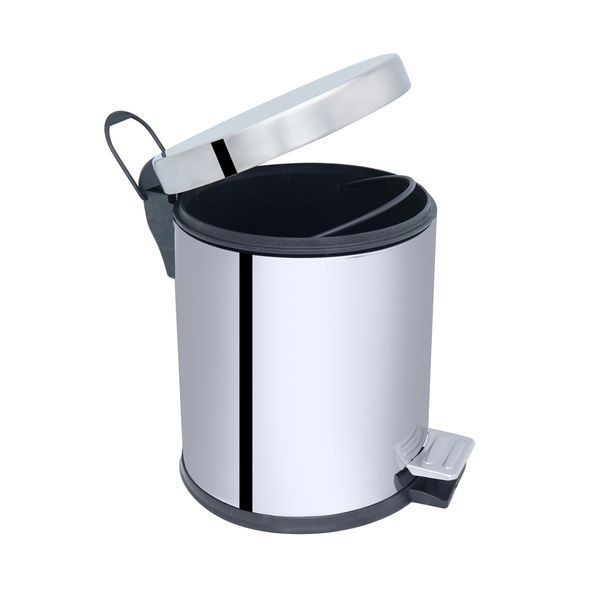 Відро для сміття Lidz Oreo 0105 5 л LDORE0105CRM22254 Chrome LDORE0105CRM22254 фото
