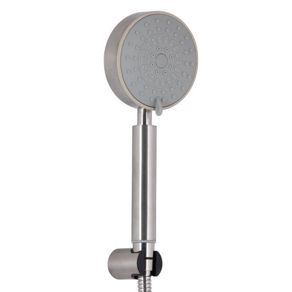 Змішувач для ванни Lidz Luna 005 (з душовим гарнітуром) (k35) LDLUN005NKS46093 Nickel LDLUN005NKS46093 фото