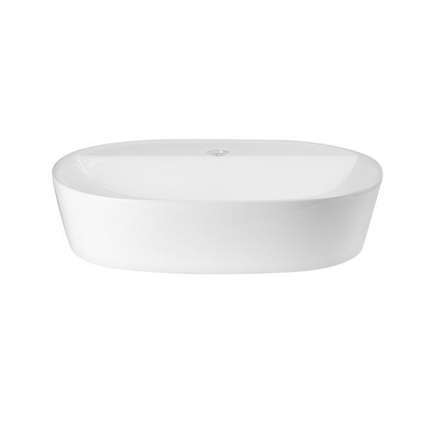Раковина-чаша Qtap Scorpio 500x380x120 White QT14112202WN QT14112202WN фото