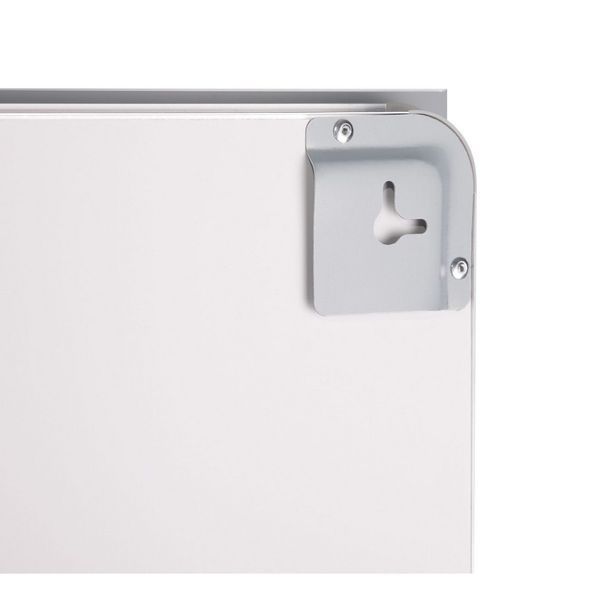 Дзеркало Qtap Mideya (DC-F937) 600х800 з LED-підсвічуванням Touch, з антизапотіванням, з годинником, димером, рег. яскравості QT2078F937W QT2078F937W фото