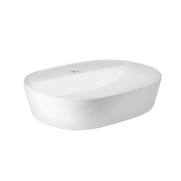 Раковина-чаша Qtap Scorpio 500x380x120 White QT14112202WN QT14112202WN фото
