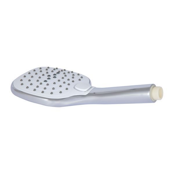 Лійка для ручного душу Qtap Rucni 240x120 мм округла QTRUC125CRM45781 Chrome/White QTRUC125CRM45781 фото