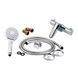 Змішувач для душу Lidz Sofi 010 (з душовим гарнітуром) (k35) LDSOF010CRM29156 Chrome LDSOF010CRM29156 фото 6
