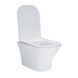 Унітаз підвісний Qtap Presto безобідковий з сідінням Soft-close QT24332615EW QT24332615EW фото 12