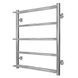 Рушникосушарка водяна Ladder П5 500х600 Deffi нержавіюча сталь (Хром, Нижнє підключення) C.LK.60.50.5.C.A фото 2