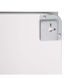 Дзеркало Qtap Mideya (DC-F937) 600х800 з LED-підсвічуванням Touch, з антизапотіванням, з годинником, димером, рег. яскравості QT2078F937W QT2078F937W фото 3