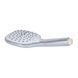 Лійка для ручного душу Qtap Rucni 240x120 мм округла QTRUC125CRM45781 Chrome/White QTRUC125CRM45781 фото 3