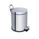 Відро для сміття Lidz Oreo 0105 5 л LDORE0105CRM22254 Chrome LDORE0105CRM22254 фото 1