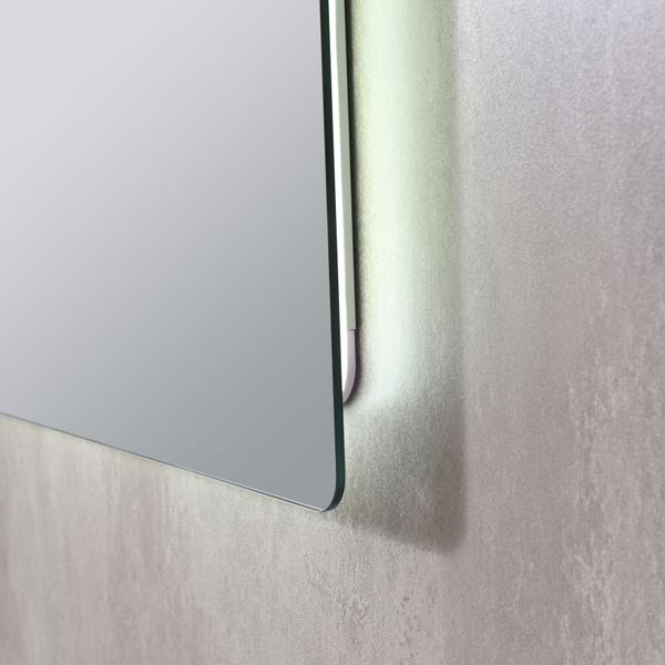 Дзеркало Qtap Taurus (TA2) 1200&times;800 мм з LED-підсвічуванням Touch, з антизапотіванням, з димером, рег. темп. кольору (3000-6500K) QTTAU120080048960 QTTAU120080048960 фото