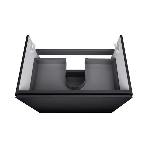 Тумба підвісна Qtap Tern 800х580х437 Matt black QT1773TNL802MB QT1773TNL802MB фото