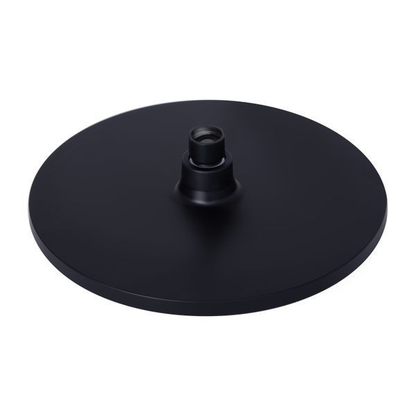Душова система універсальна Qtap Slavonice на три споживача (з виливом) QTSLA111BLM45906 Black Matt QTSLA111BLM45906 фото