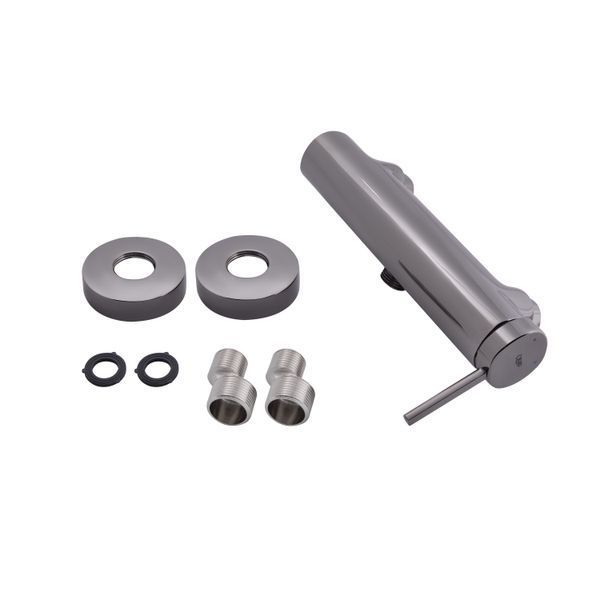 Змішувач для душу Qtap Robin QTROB4060102K Black Chrome QTROB4060102K фото