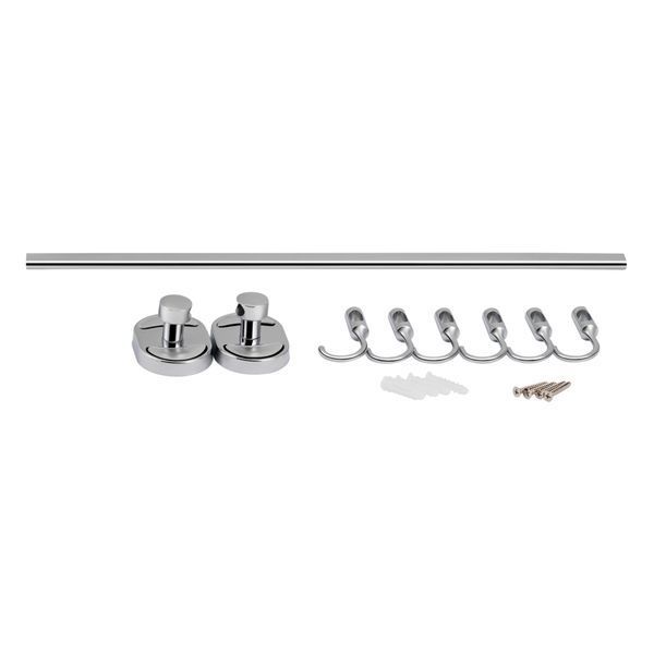 Тримач Lidz Oreo 0806 6 гачків LDORE0806CRM22177 Chrome LDORE0806CRM22177 фото