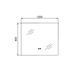 Дзеркало Qtap Taurus (TA2) 1200&times;800 мм з LED-підсвічуванням Touch, з антизапотіванням, з димером, рег. темп. кольору (3000-6500K) QTTAU120080048960 QTTAU120080048960 фото 2