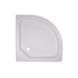 Душова кабіна Lidz Latwa SC80x80.SAT.LOW.GR, скло тон. 4 мм + Lidz Душовий піддон KAPIELKA ST80x80x15 LLASC8080SLGSET фото 9