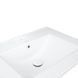 Раковина Qtap Albatross 600х470х180 White з донним клапаном QT01113060CW QT01113060CW фото 5