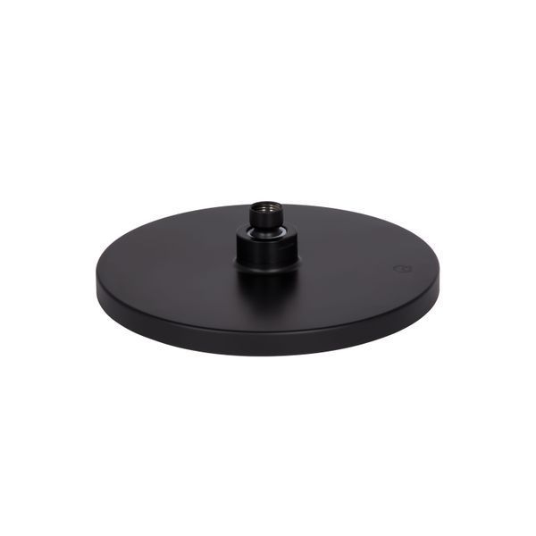 Лійка для верхнього душу Qtap Hlavova D 230 мм округла QTHLA107BLM45788 Black Matt QTHLA107BLM45788 фото