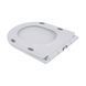Унітаз-компакт Qtap Presto безобідковий з сідінням Soft-close QT24221217AW QT24221217AW фото 9