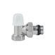 Кран радіаторний Icma 1/2" з антипротіканням кутовий без ручки №805+940 82805AD06940 фото 3