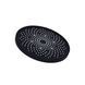 Лійка для верхнього душу Qtap Hlavova D 230 мм округла QTHLA107BLM45788 Black Matt QTHLA107BLM45788 фото 1
