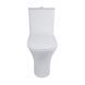 Унітаз-компакт Qtap Presto безобідковий з сідінням Soft-close QT24221217AW QT24221217AW фото 3