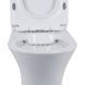 Унітаз-компакт Qtap Presto безобідковий з сідінням Soft-close QT24221217AW QT24221217AW фото 5