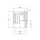 Муфта PPR Thermo Alliance 25х1/2" ВР DSB203 фото 2