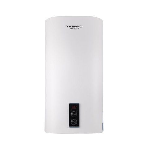 Водонагрівач електричний Thermo Alliance 30 л плаский вертикальний, сухий ТЕН 2 кВт (0,8+1,2) DT30V20G(PD)-D/2 DT30V20GPDD2 фото