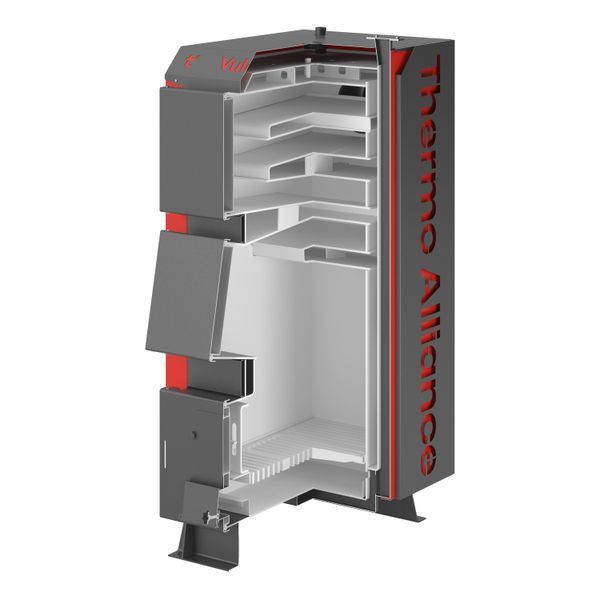Котел твердопаливний сталевий Thermo Alliance Vulcan V 4.0 SF 20 VSF20V40 фото