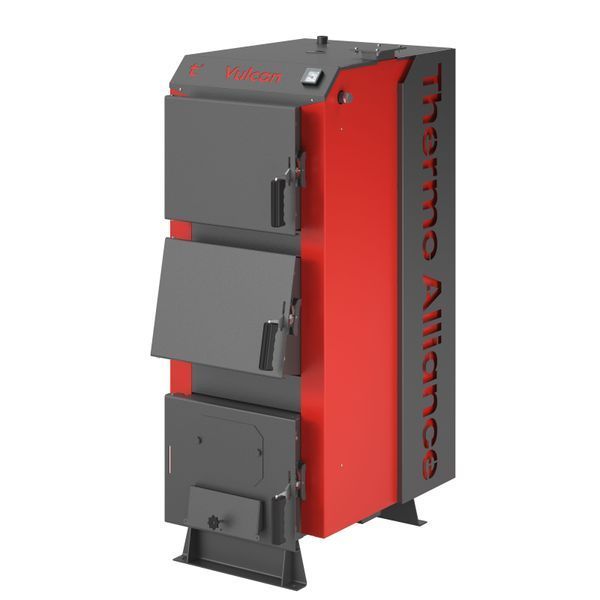 Котел твердопаливний сталевий Thermo Alliance Vulcan V 4.0 SF 20 VSF20V40 фото