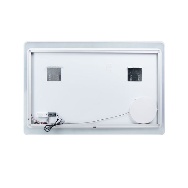 Дзеркало Qtap Aquarius 1200х800 з LED-підсвічуванням, лінза, QT2178141980120W QT2178141980120W фото
