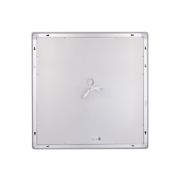 Дзеркало Lidz Kubis (KU2) 700х700 з LED-підсвічуванням Touch, з антизапотіванням, з димером, рег. яскравості LDKU70070049288 LDKU70070049288 фото