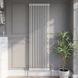 Вертикальний дизайнерський радіатор Claudia 2 2000x560 White RR-CL02-2000560W фото 6