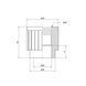 Муфта PPR Thermo Alliance 25х3/4" ВР DSB2045 фото 2