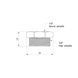 Футорка Icma 3/4" х1/2" ЗВ №1212 811212ADAE06 фото 2