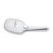 Лійка для ручного душу Qtap Rucni 120х120 мм прямокутна QTRUCA120N3KCC Chrome QTRUCA120N3KCC фото 1