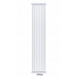 Вертикальний дизайнерський радіатор Claudia 2 2000x560 White RR-CL02-2000560W фото 2