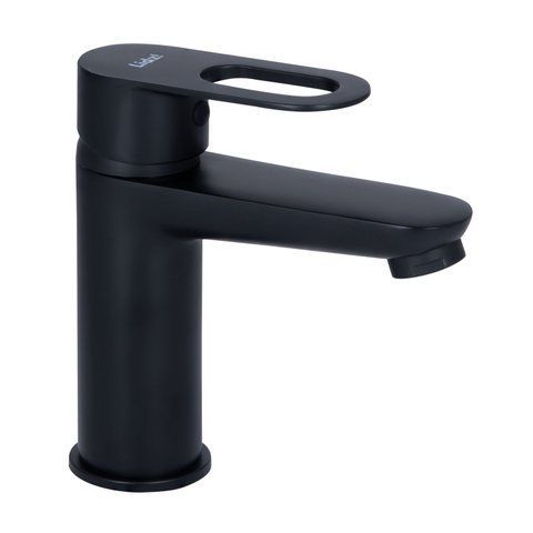 Змішувач для раковини Lidz Latwa 001 (k35) LDLAT001BLA45418 Black LDLAT001BLA45418 фото