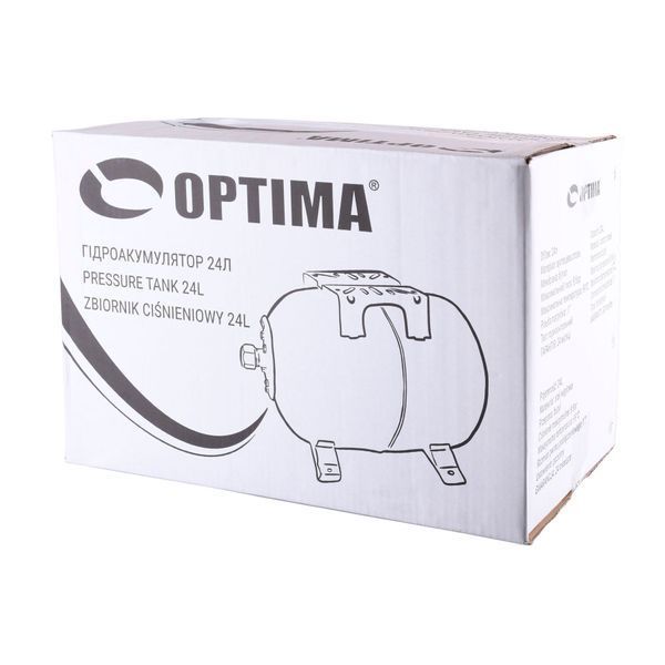 Гідроакумулятор 24л OPTIMA 000022774 фото