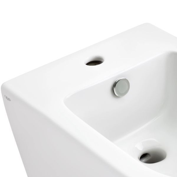 Комплект Qtap Tern 2 в 1: унітаз підвісний Ultra Quiet + біде підвісне QT1733052EUQW47437 фото