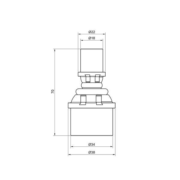 Муфта прес Icma 32х16 №400 81400GQGH06 фото