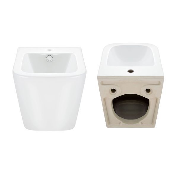 Комплект Qtap Tern 2 в 1: унітаз підвісний Ultra Quiet + біде підвісне QT1733052EUQW47437 фото