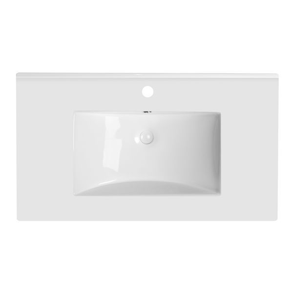 Комплект Qtap Scorpio 810х585х460 White тумба підвісна + раковина урізна QT1472TPВ8013080CW QT1472TPВ8013080CW фото